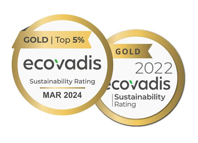 EcoVadis-Gold
