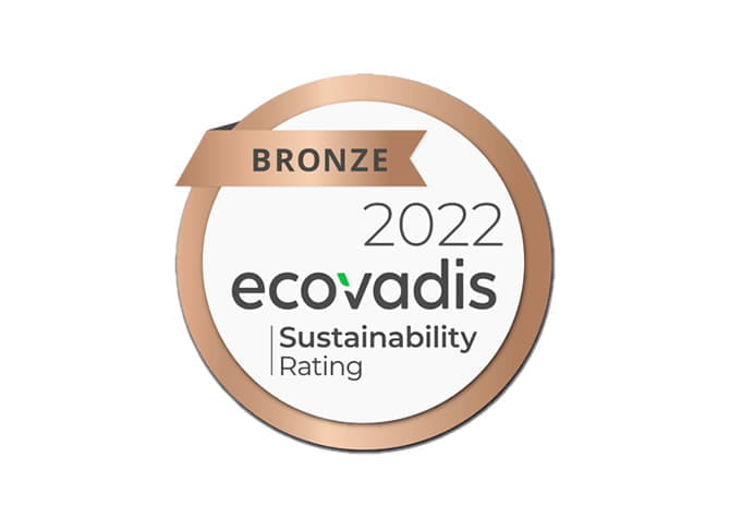 EcoVadis-Bronze