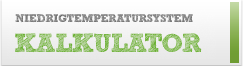 Niedrigtemperatursystem-kalkulator