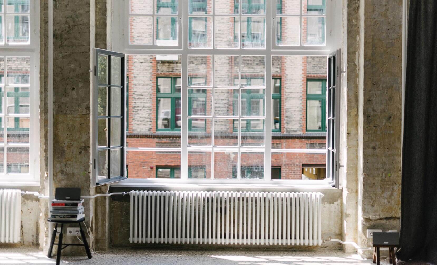 Delta radiator interior