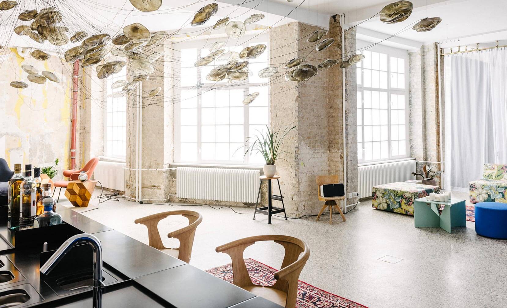 Delta radiator interior