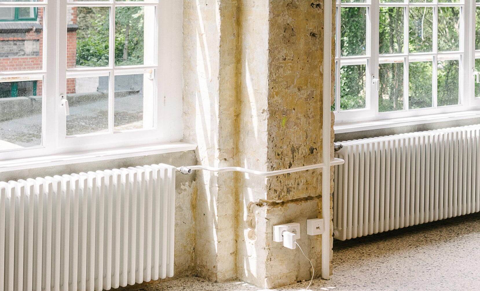 Delta radiator interior