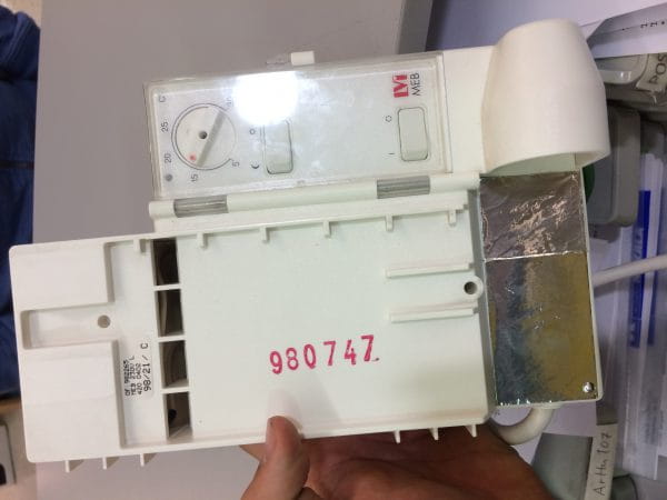 Att kunna identifiera en elradiator är viktigt vid reparation eller byte av termostat.