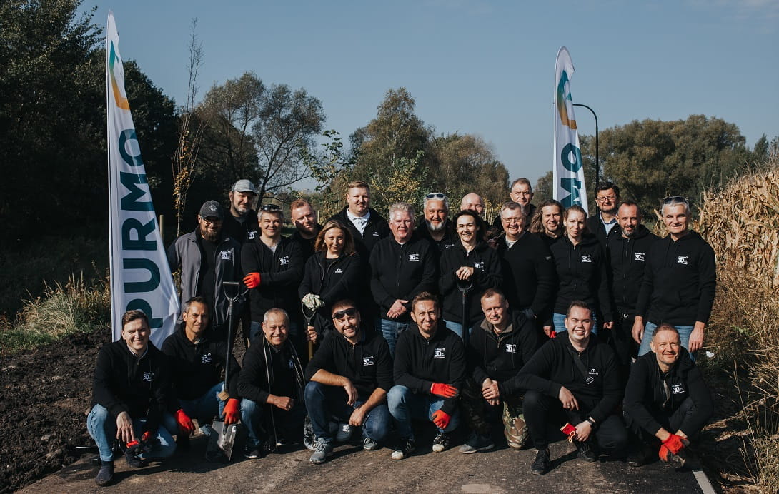 30 Bäume zum 30-jährigen Jubiläum der Marke Purmo