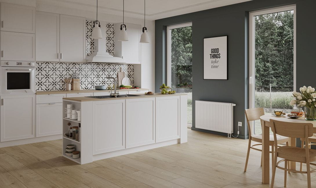 Ulow-E radiatior interior