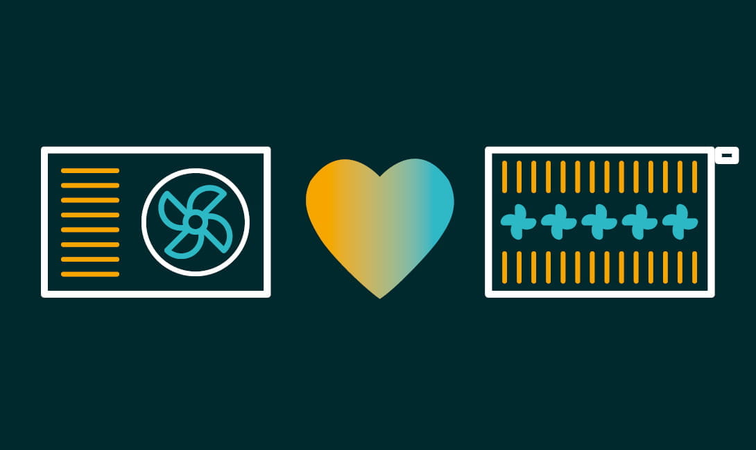 Wazna rola grzejnikow w instalacjach z pompami ciepla