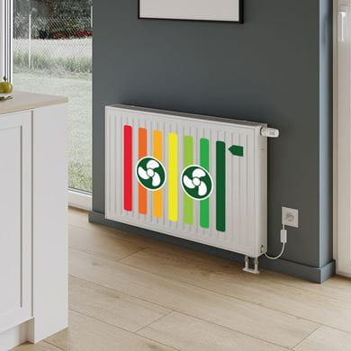 Wärmepumpenheizkörper Ulow-E