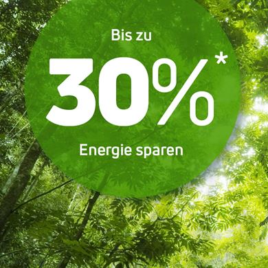 30% Energiesparen