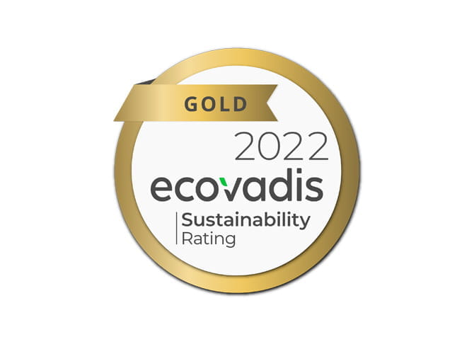 EcoVadis-Gold