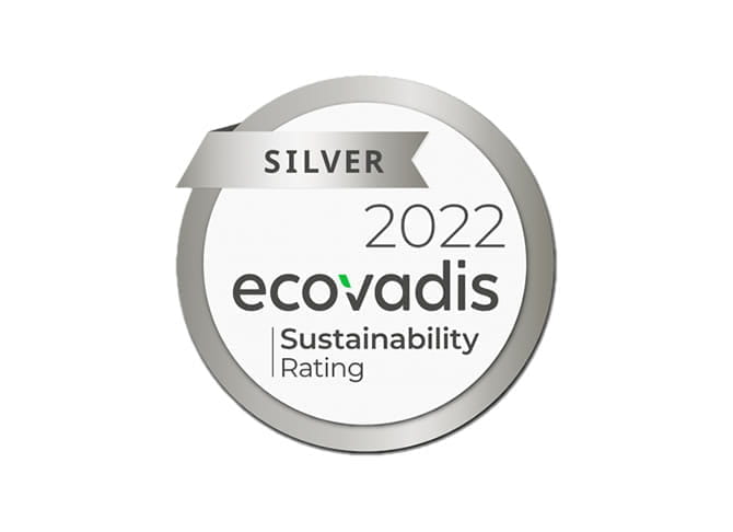 EcoVadis-Silber