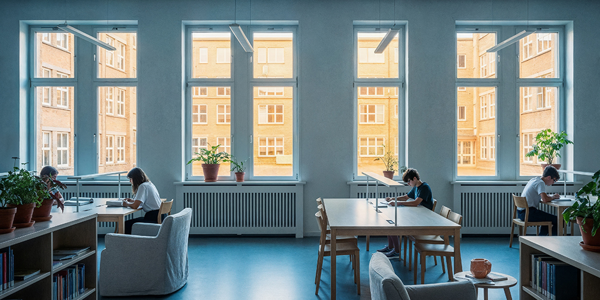 Elementskydd i skola
