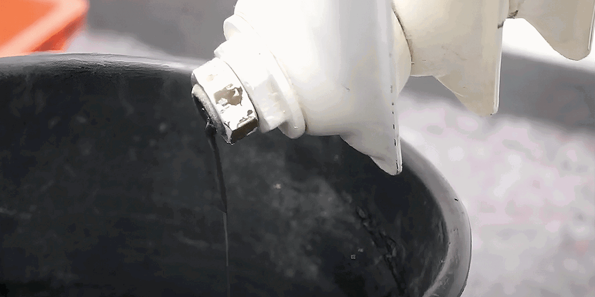 Magnetit i vattenburna värmesystem