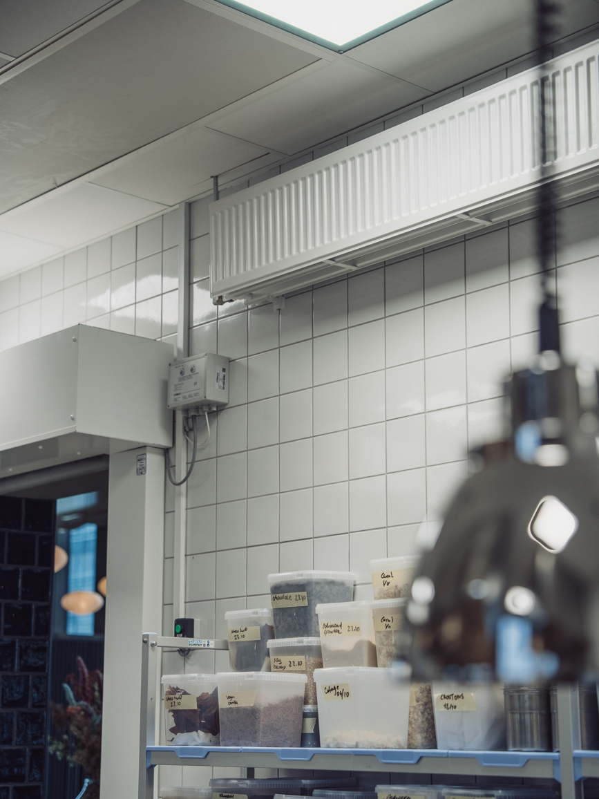 Panelradiator Compact Hygiene til lokaler med høje hygiejnekrav  