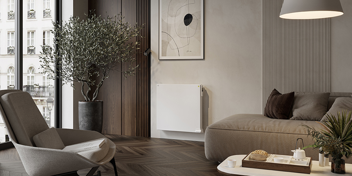 Purmo Yali Plus oljefyllt elektrisk radiator