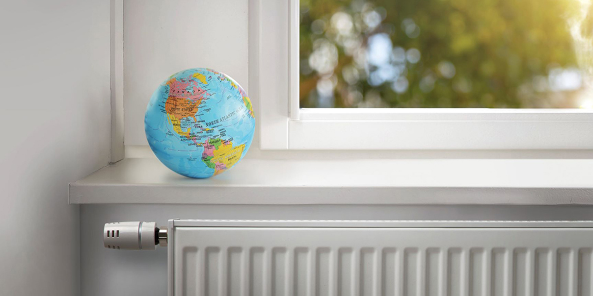 Termostat på radiator
