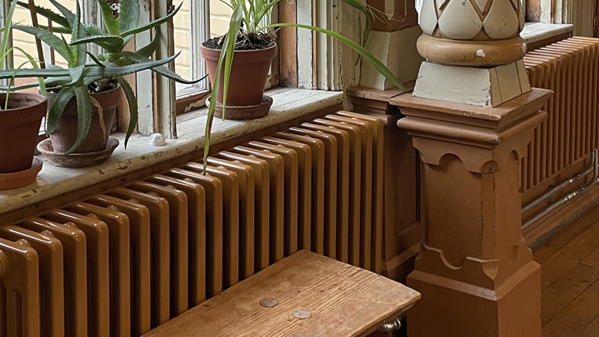 Delta är en modern radiator i retrostil