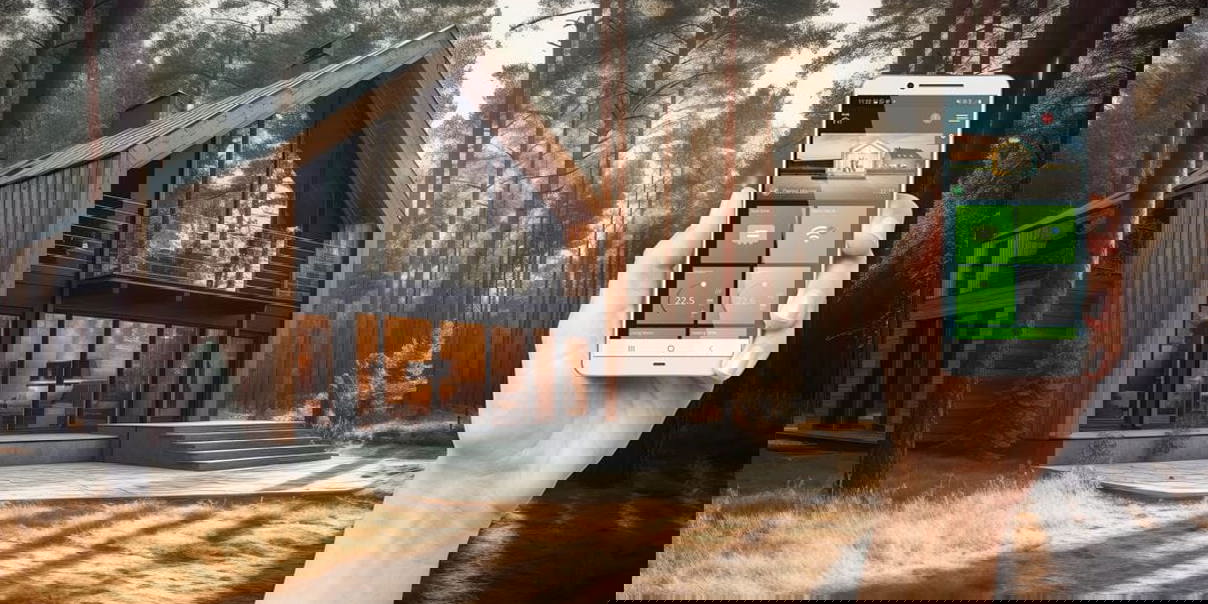 Unisenza Plus remote control of your cottage 1090x650