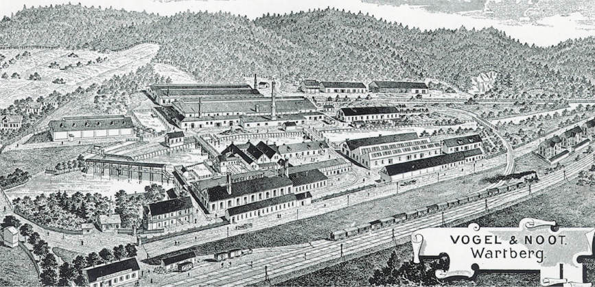 wartberg in 1900