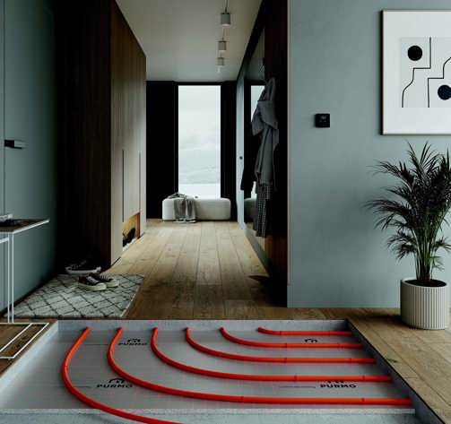 Systempurmofloorsystem