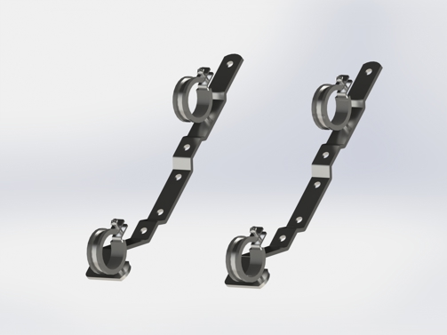 Manifold bracket