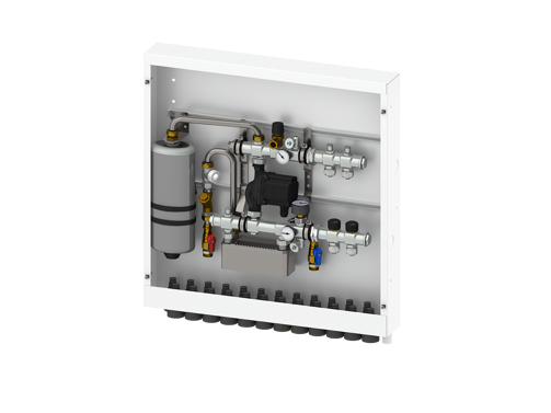 Prefab Heat exchanger kit