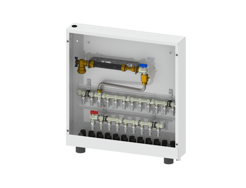 Prefab VM with manifold