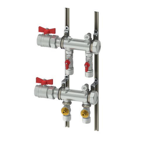 Snow Melting Manifold