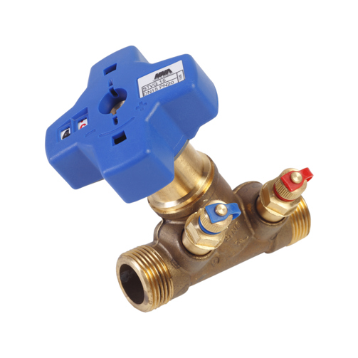 Balancing Valve STV External Threading