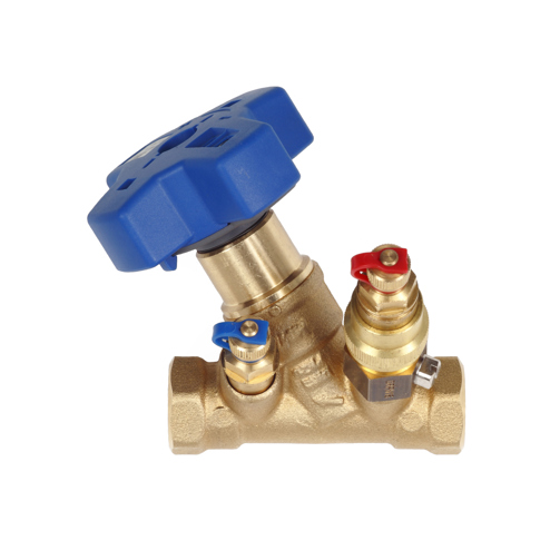 Balancing Valve STV With Drain