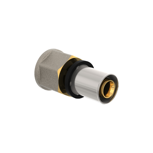Cleverfit Radial Coupling Female Brass