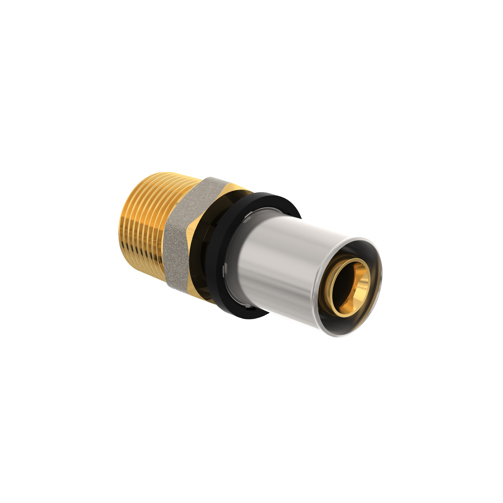 Cleverfit Radial Coupling Male Brass