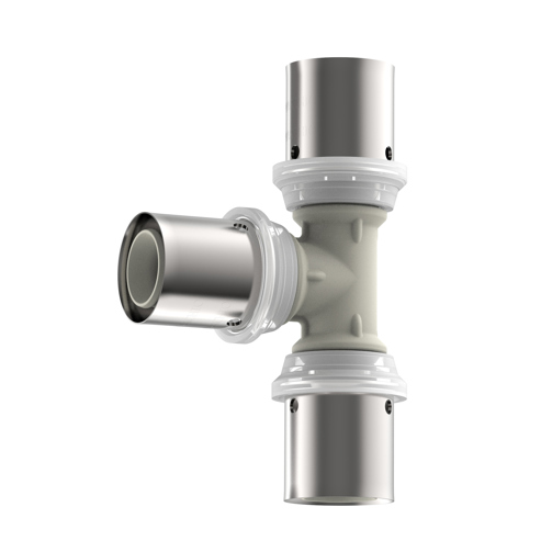 CLEVERFIT Radial Tee PPSU