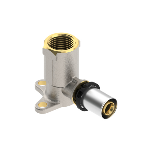 CLEVERFIT Radial Wall Elbow