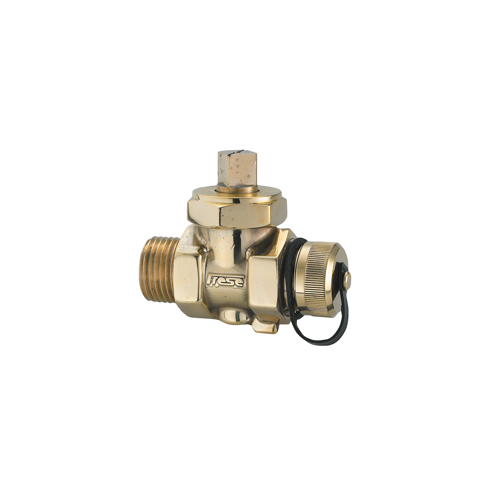 Drain Valve G15 With Lid For Pipesystem