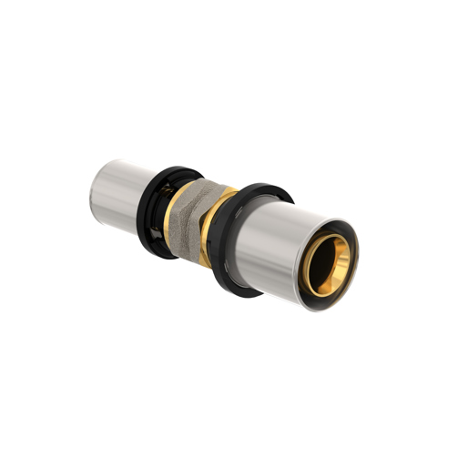 Cleverfit Radial Reduced Coupling Brass