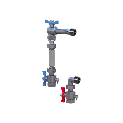 Heat Meter Set Vertical