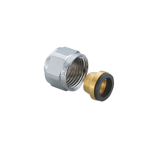 Union Connection Copper Pipe