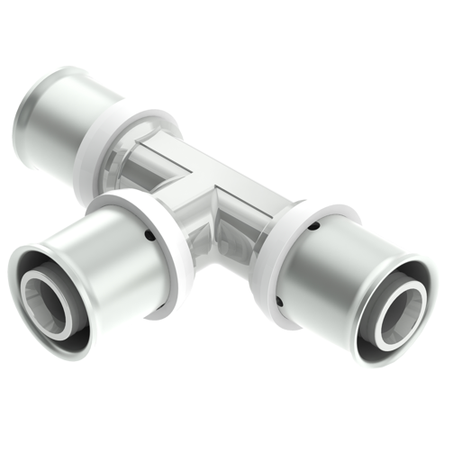 Press Joint T-Coupling