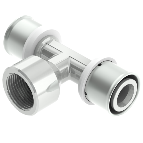 Press Joint T Coupling Internal