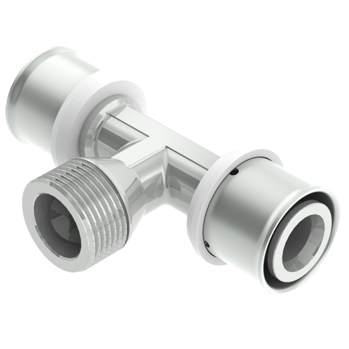 Press Joint T Coupling External