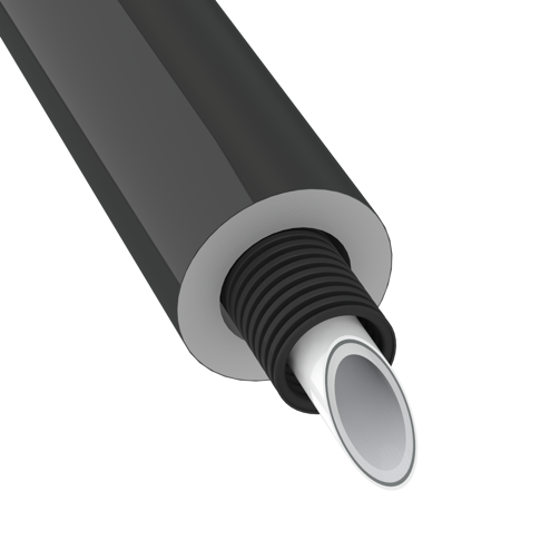Pipe in Pipe PE-RT Alu Insulation