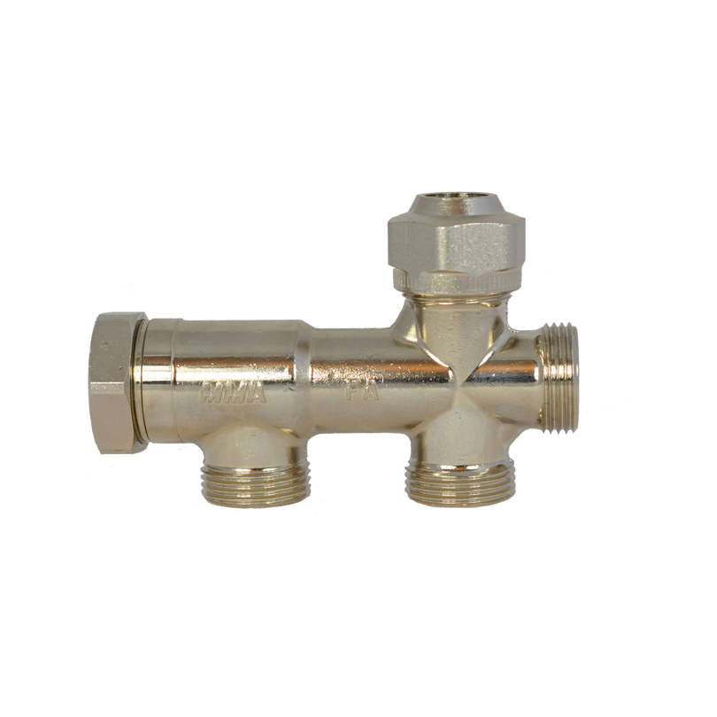 Diverter Radiator manifold