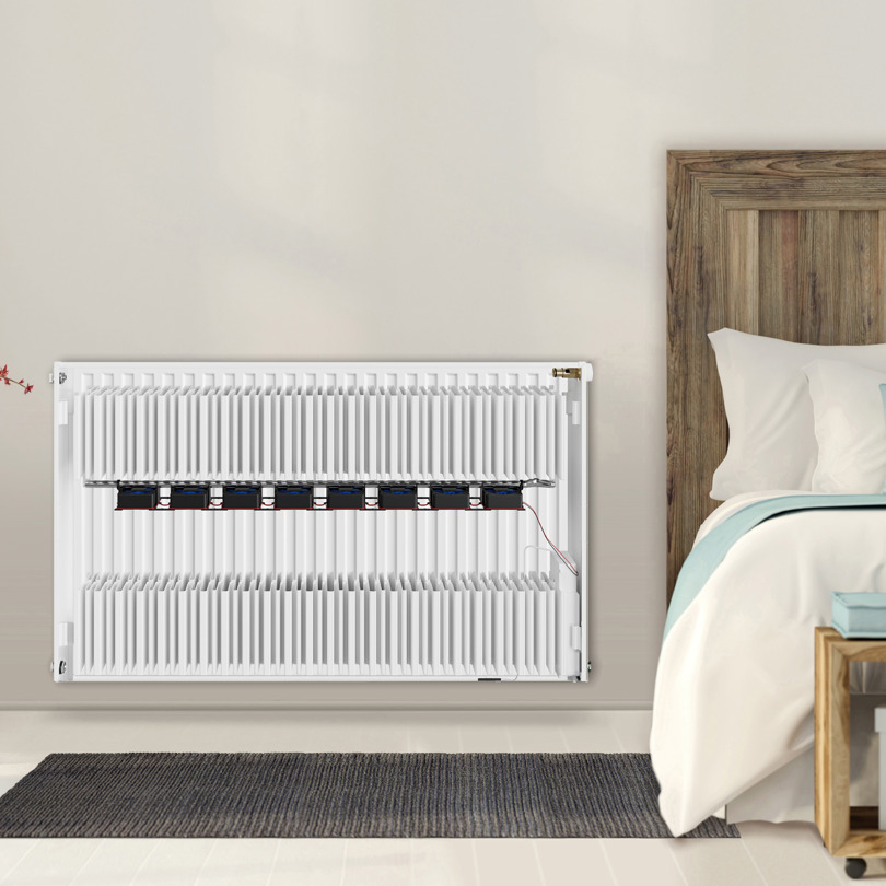 Fan radiators