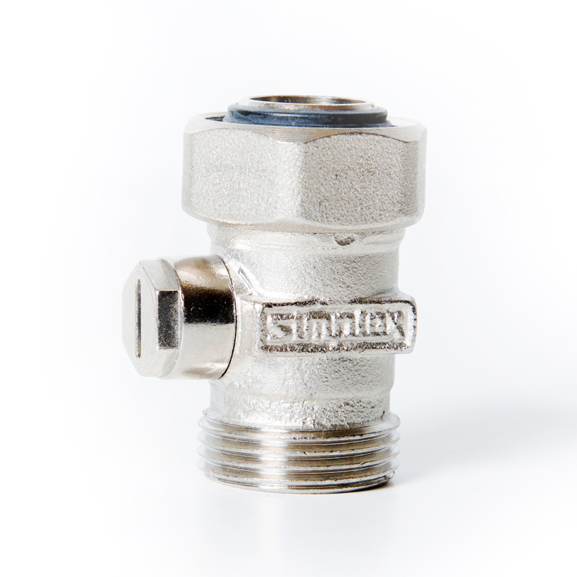 Straight shut-off valve G3/4 - G3/4