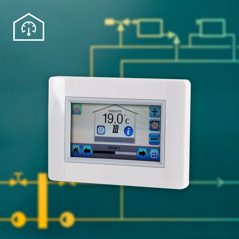 Electronic heating controls