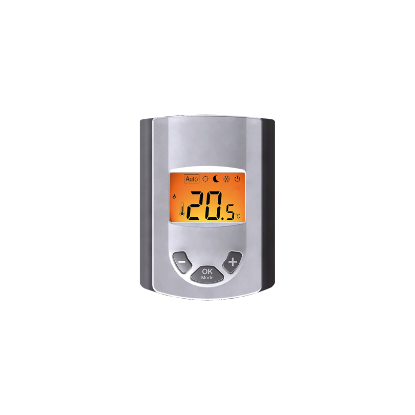 Room thermostat TempCo Digital 24V / 230V