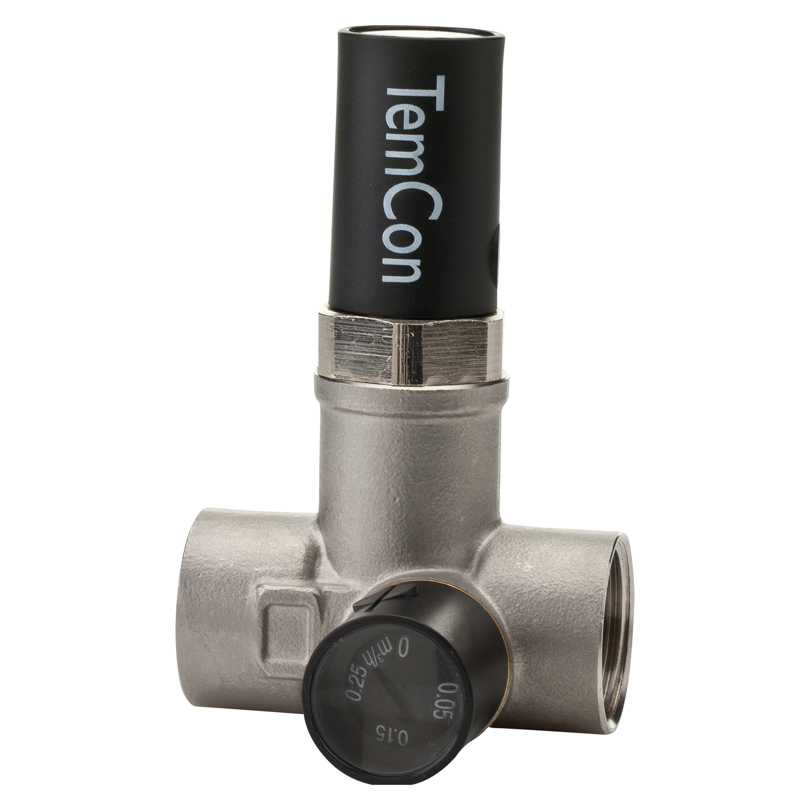 Hot water circulation valve Temcon