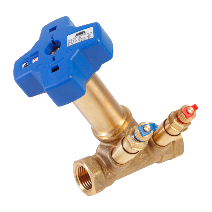 Balancing valve STV with prolong bonnet