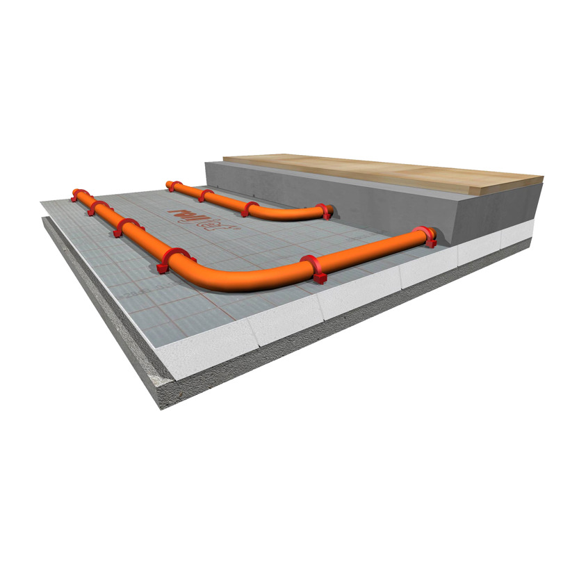 Floor heating systems