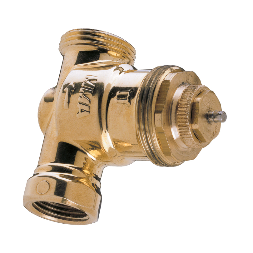 Castle valve radiator valve